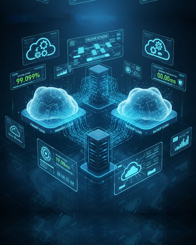 Cloud Disaster Recovery Business Continuity Solutions